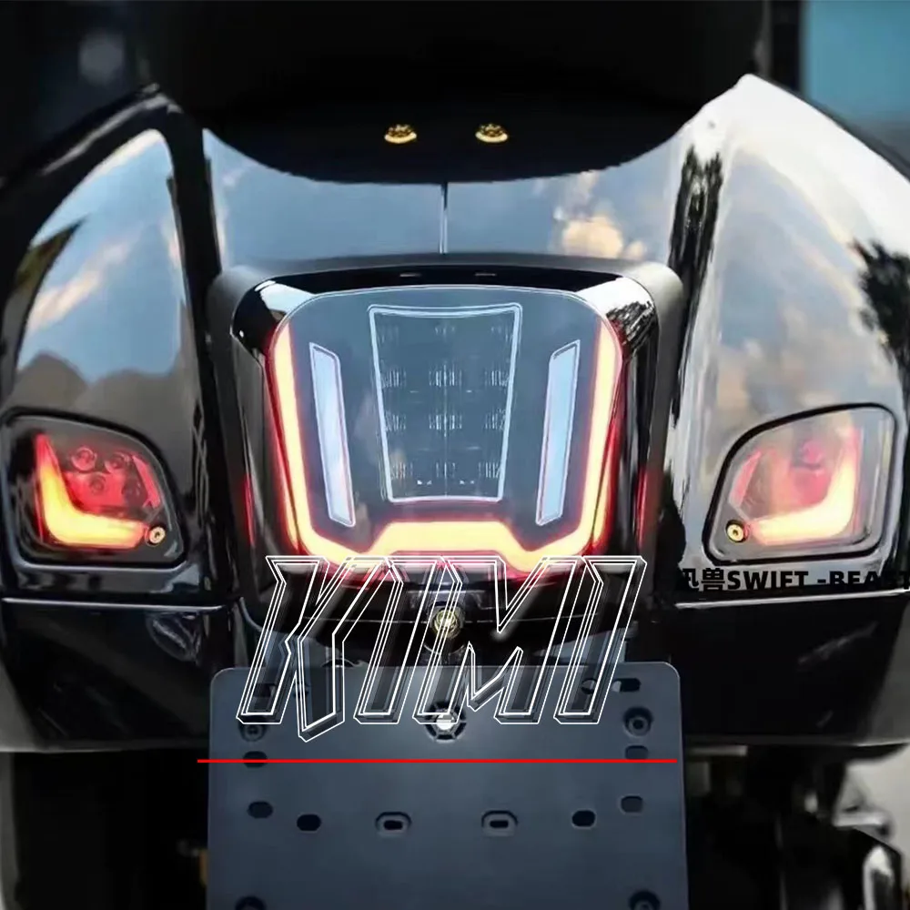 Per Vespa Gts300 Supertech Hpe Gts Gtv 300 Gtv300 Sei Giorni Accessori Moto Fanale Posteriore A Led Nero Fanale Posteriore Fanale Posteriore Adatto
