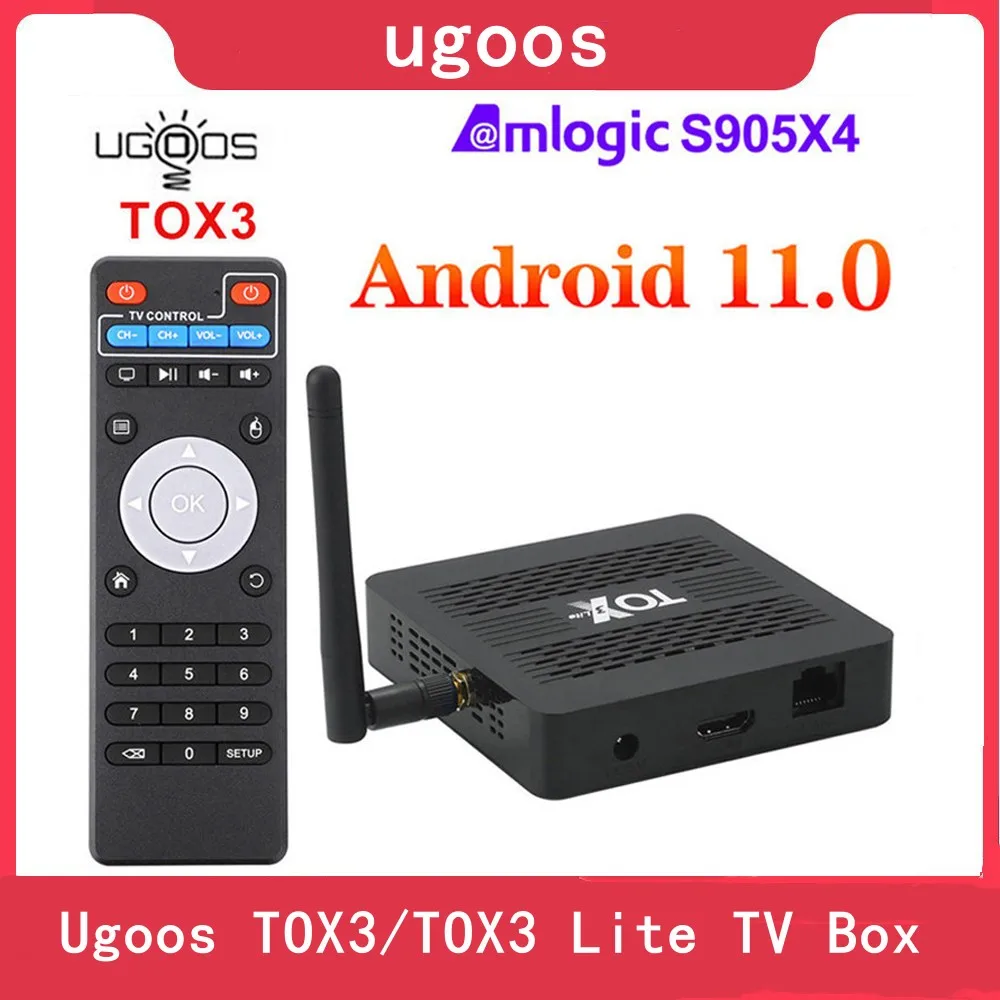 Ugoos-TOX3-TOX3-Lite-TV-Box-Android-11-Amlogic-S905X4-Set-Top-Box-2-4G ...