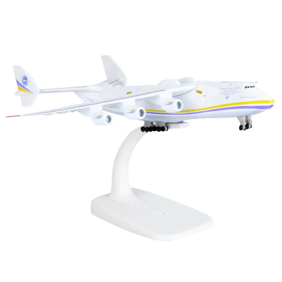 Diecast AN-225 Mriya Transport Aircraft Model