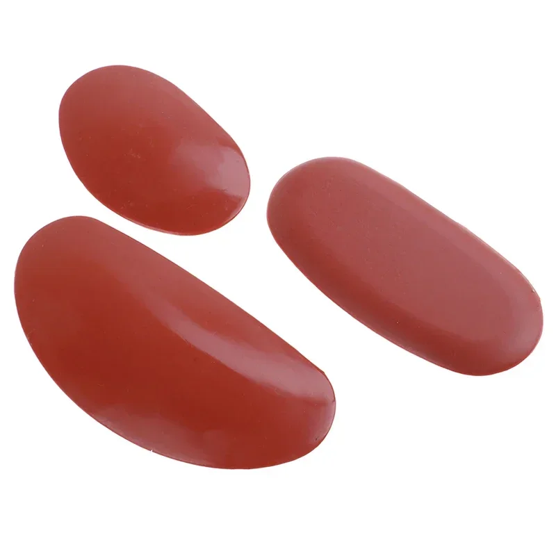 Description Picture 3 of item3 Pieces/set Tools Ceramics & Pottery Rubber Scraper Polymer Clay Cutters Ceramic Mud Ribs Soft DIY Sculpture Artist Arts Crafts