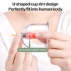 Cofoe 12/24pcs Manual Supping Device Vacuum Cupping Suction Cupping Magnetic Therapy Massage Body Pain Relief Home Health 4