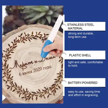 Mini Electric Engraving Pen 5