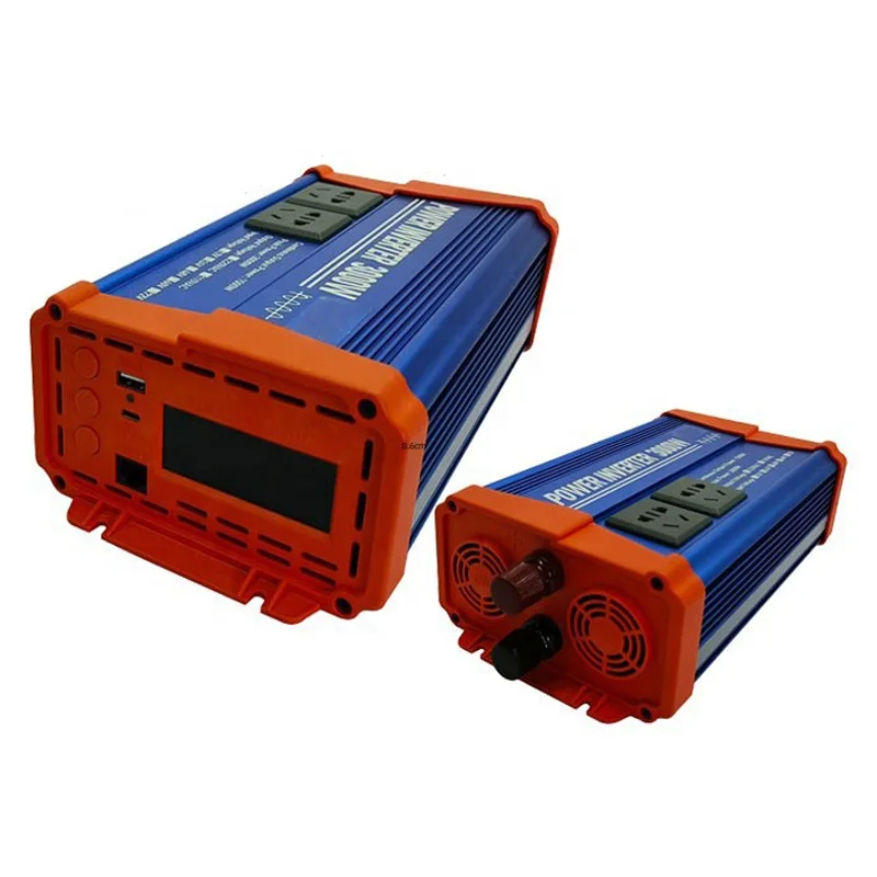 

Преобразователь немодулированного синусоидального сигнала YYHC, 1000 Вт, 3000 Вт, 3 кВА, домашняя батарея, 12 В, 24 В, 48 В постоянного тока в 110 В переменного тока, 220 В, Конвертеры с цветным дисплеем