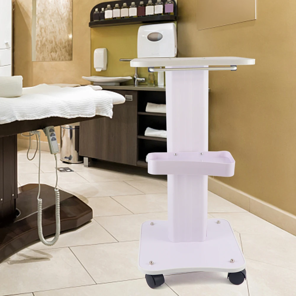 Salon Rolling Cart Salon Trolley Beauty Auxiliary Cart w/Wheels Spa Salon Tool Storage Cart For Beauty Salons Barbershops Studio