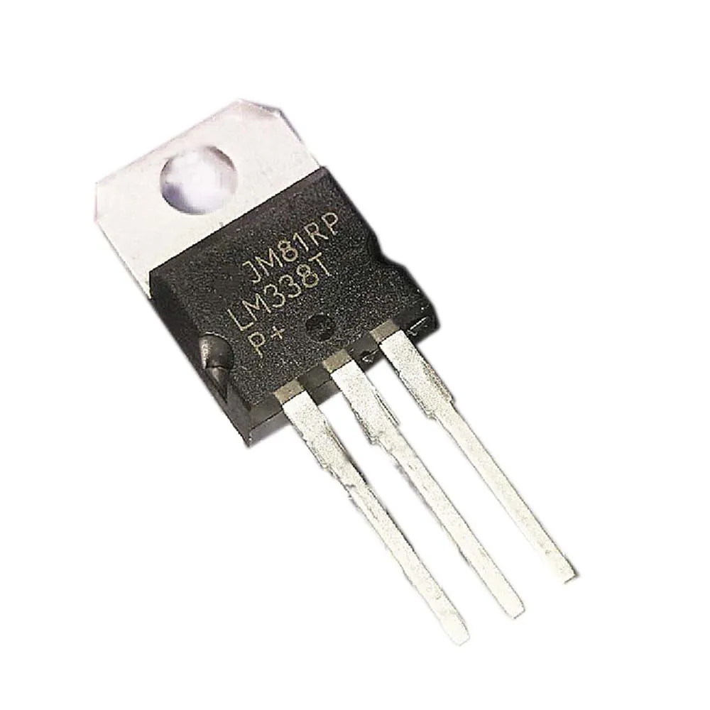

10pcs/lot LM338T LM338 TO-220 high-current adjustable integrated voltage regulator new original