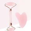 Face Roller Gua Sha Set Facial Body Massager Roller Facial Roller Massage Set Face Lifting Beauty Massage Tool 1