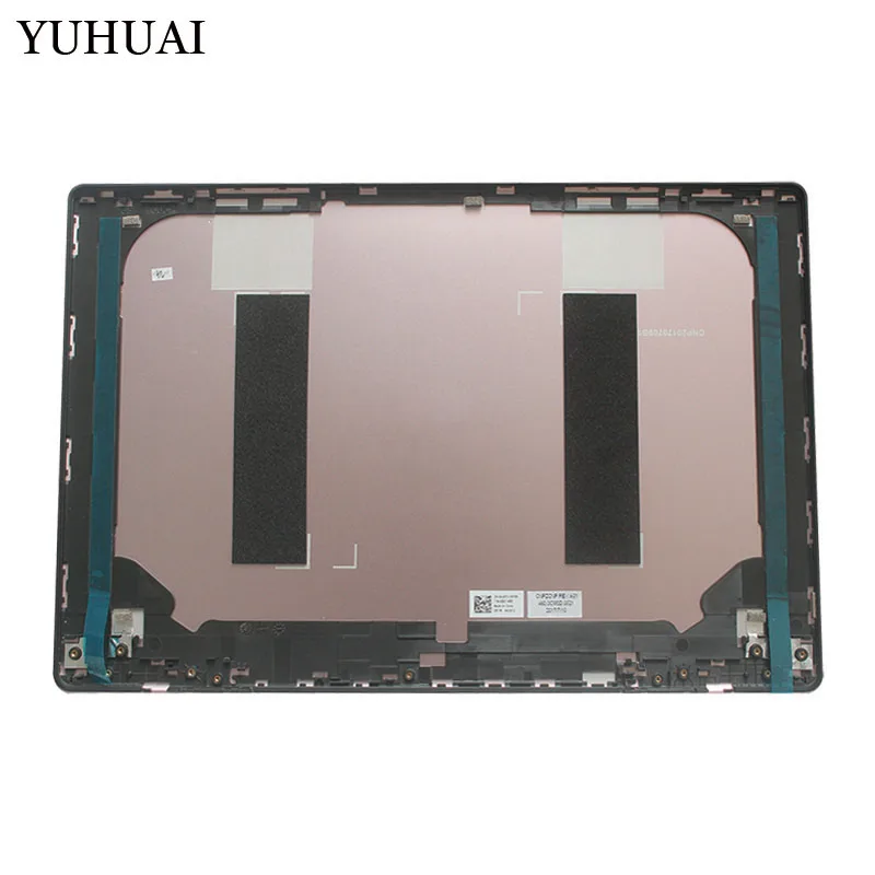 

New LCD Pink Back Cover For Dell Inspiron 15D 7000 7570 0K1RT2 With touch