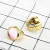 New Style Watch Rings Female Personality Golden Simple Number Glitter Student Accessories Gifts Male Fashion Finger Clock Ring 4