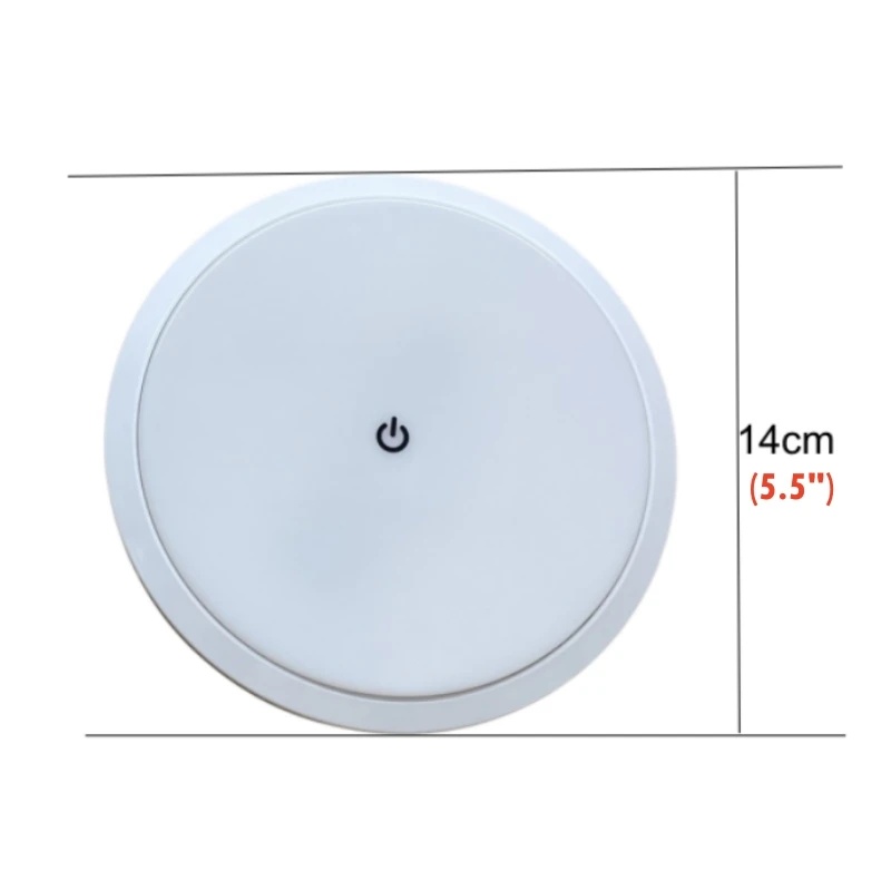 Hohota 2-Pack LED Downlights - 12V/24V Ultra-Thin Recessed Lights For Campers & Trailers