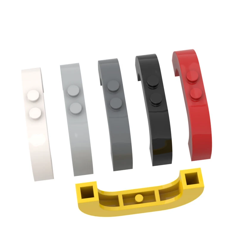 

1Pc MOC Parts 6183 24434 Brick Arch 1 x 6 x 2 Curved Top Compatible Bricks DIY Assmble Building Blocks Particle Kid Toy Gift