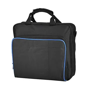 1 Pezzo Adatto per Accessori Console di Gioco P4, Organizer Monospalla e Organizer P4 SLIM, Borsa da Viaggio Portatile per Console P4