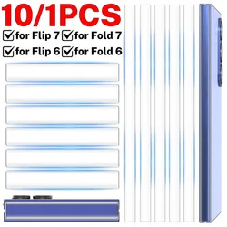 Hydrogel Anti - Scratch Protector Film with Border Stickers - Pack of 1 - 10 Pieces - 5PCS (For Z Fold 6)