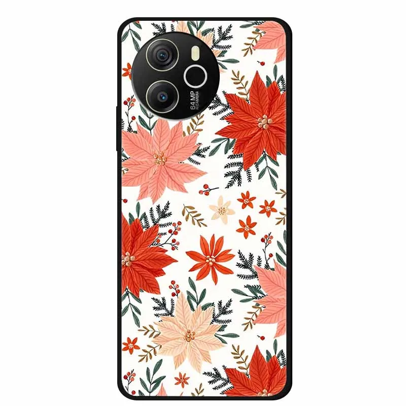 Animal Painted Soft TPU Silicone Back Cover - Fashionable Phone Case