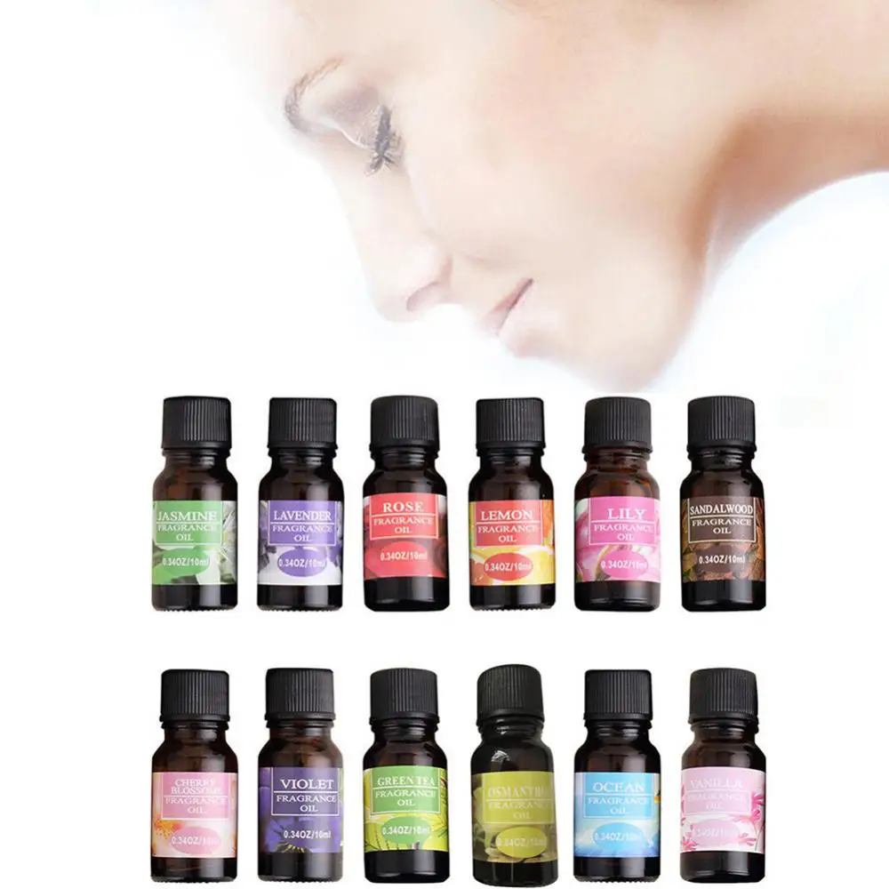 Natural 10ml Water Solubility Pure Essential Oil Therapeutic Plant Aromatic