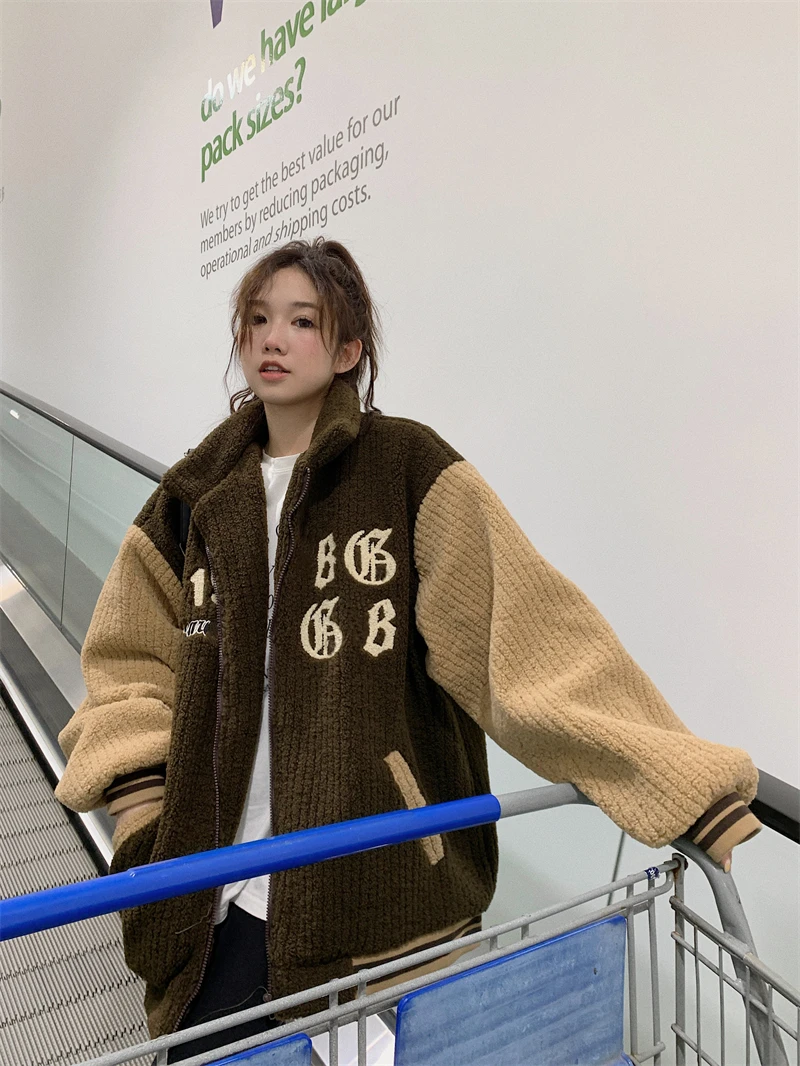 

Coats Woman Winter 2022 Jacket Clothes Suit Thickened Top Fashion Tops 2022 Women Loose