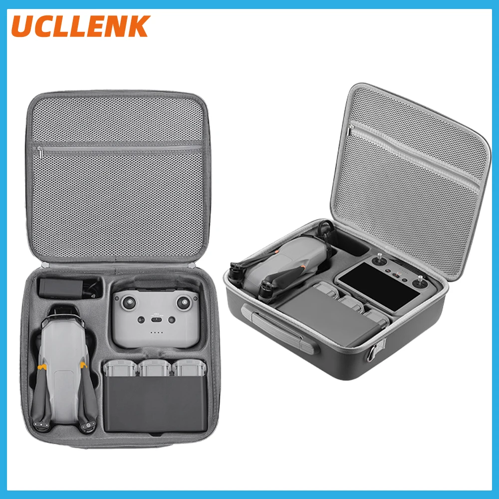 Portable Storage Bag For DJI RC N3 Waterproof Box Shockproof Outdoors Carrying Case For DJI Air 3S Drone Accessories drone accessories drone storage bag drone storage case