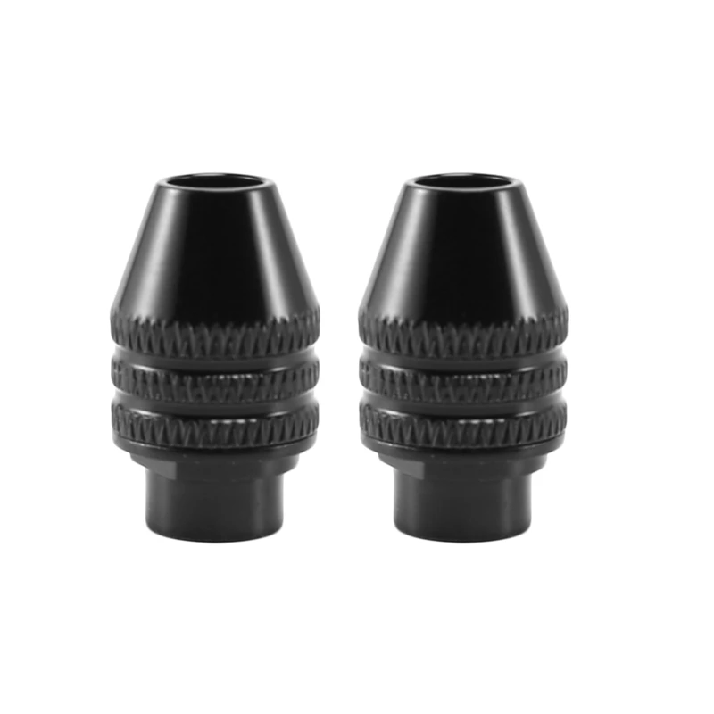 Nuovo 2Pcs Multi Cambio Rapido Keyless Mandrino Universale Mandrino Di Ricambio Per Dremel 4486 Rotante Strumenti Di 3000 4000 7700 8200