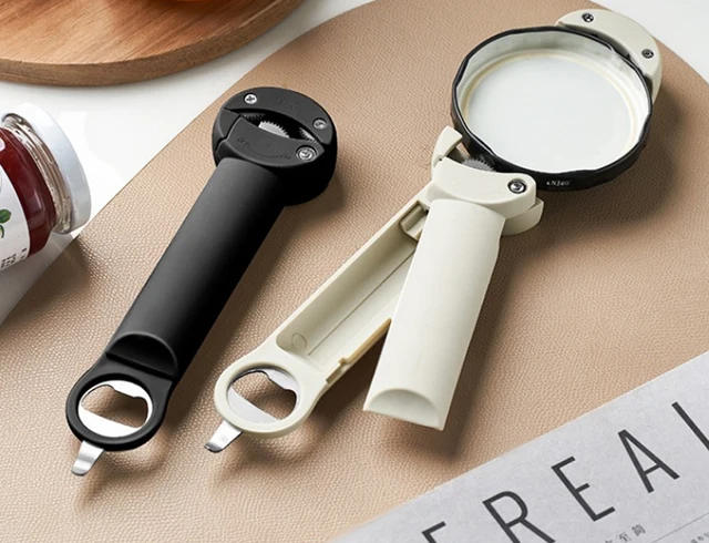 Bubboo Deckelöffner 2.0 - Einfacher Öffner Für Gläser Und Flaschen