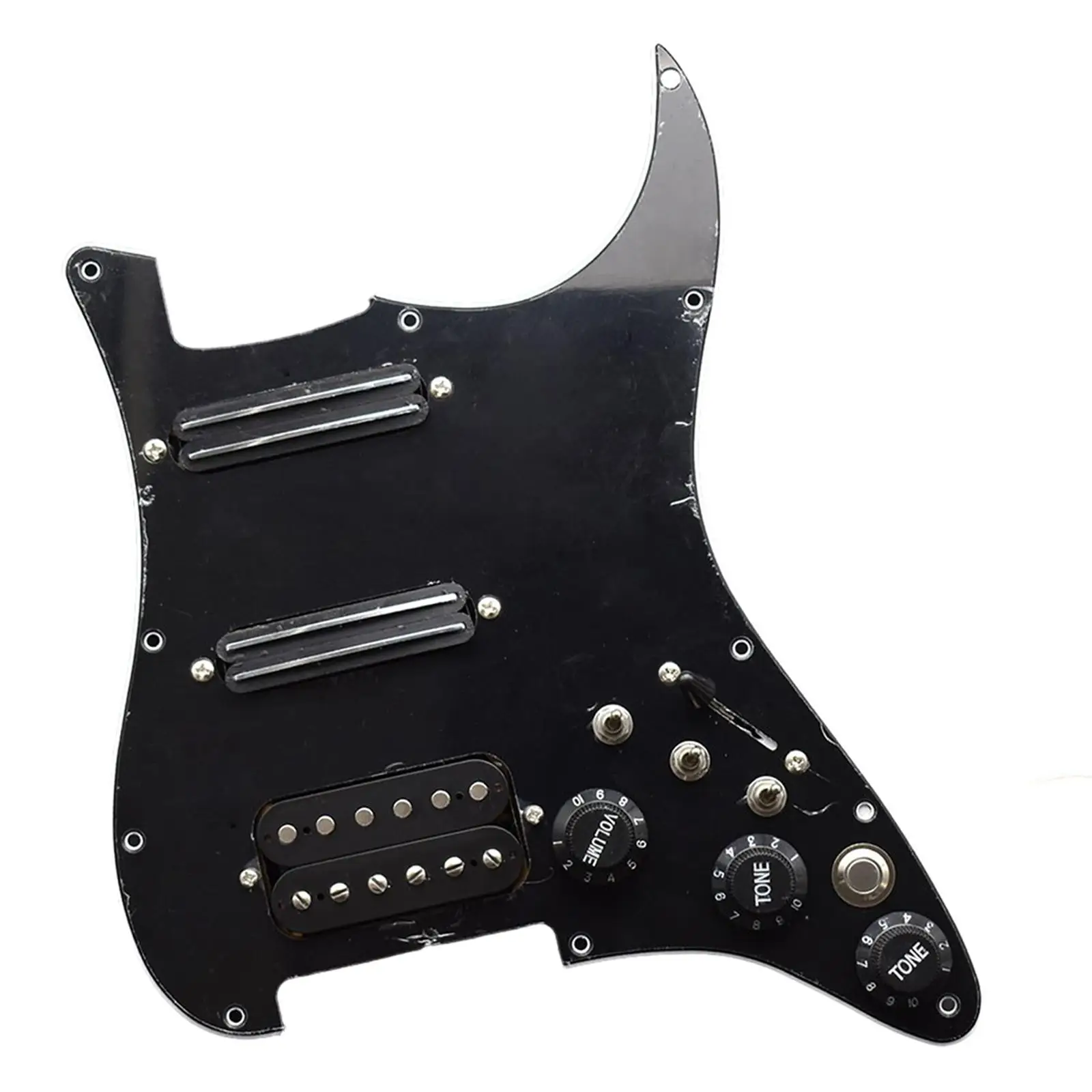 

Guitar Pickup, Guitar Loaded Pickguard Right, DIY Material Professional Replacement Guitar Pickguard Pickup,