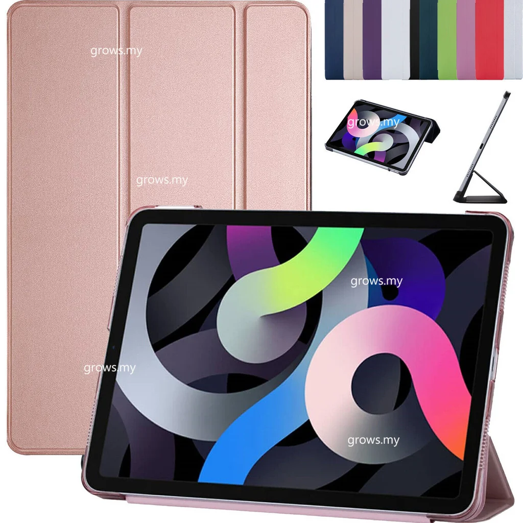 

For iPad 10th Gen case 2022 Mini 6 Pro 11 M2 9th Generation Case 10.2 9.7 5th 6th Air4 5 10.9 10th PU PC Transparent Cover Funda