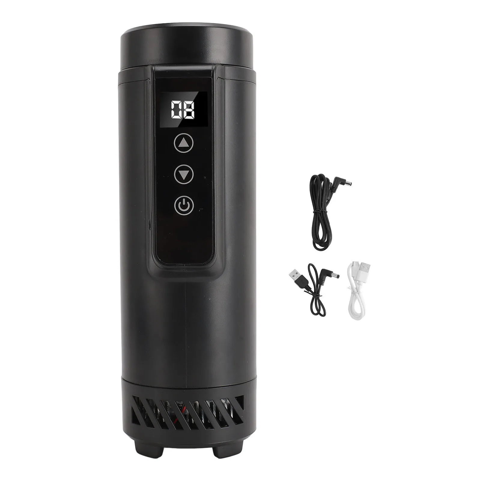 Insulin Cooler Box 30H Medication Cooler for Travel Digital Temp Control Mini Refrigerated Holds Up 5 Insulin Pens for Outdoor