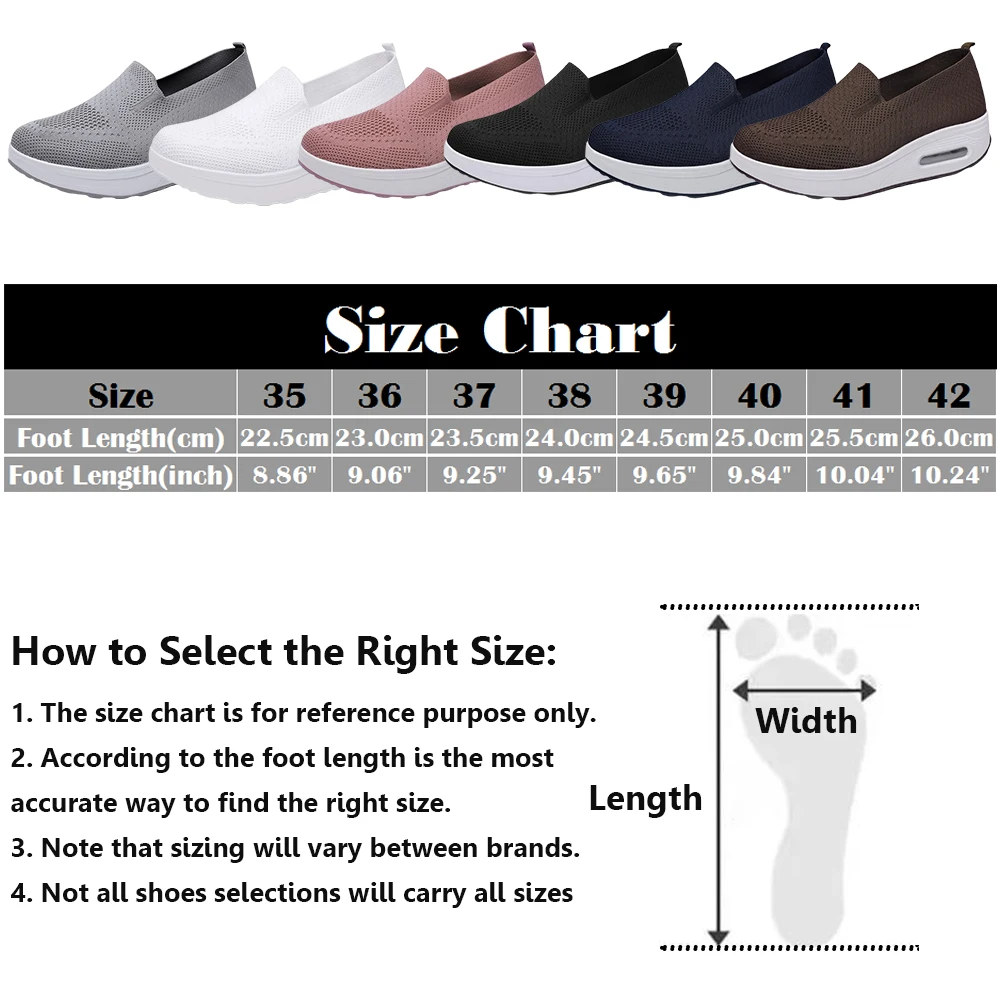Summer Women Slip-On Vulcanized Sneakers Fashion Platform Solid Color Mesh Sport Shoes Ladies Casual Breathable Walking Sneakers