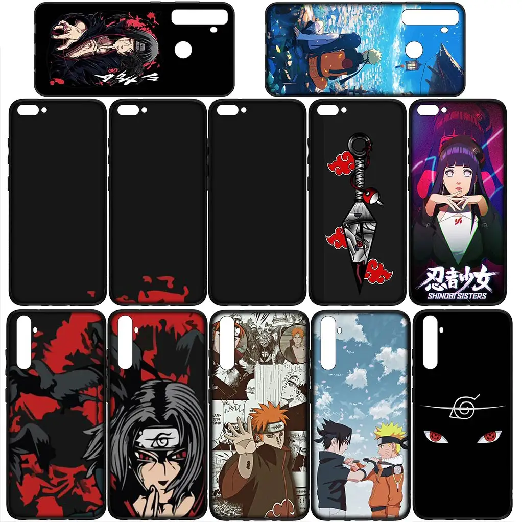 Akatsuki Itachi & Uchiha Sasuke Themed Phone Case