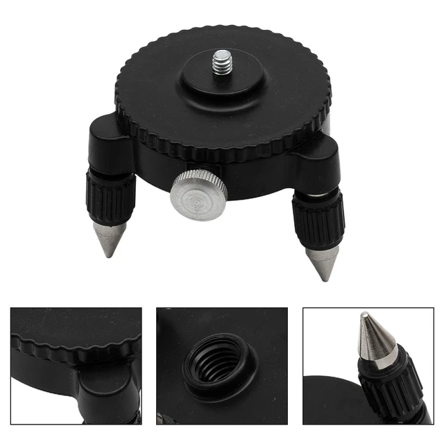 Level Meter Adapter 360-Degree Rotation Base Tripod Bracket 1/4 Inch  Interface Laser Nivel Tools Laser Level Lazer Ferramentas - AliExpress