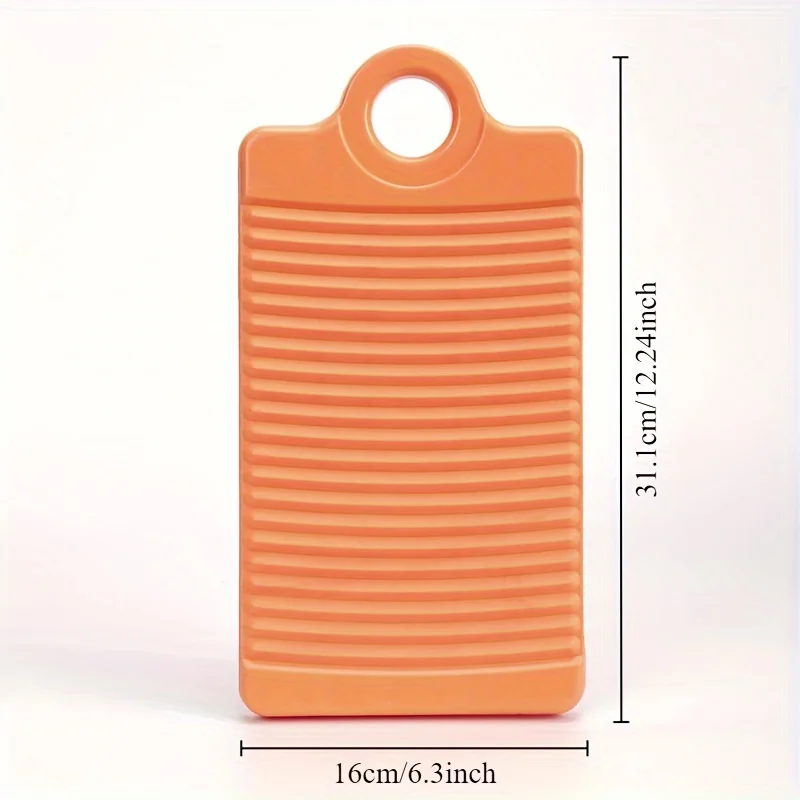 1pc Mini portable mini anti slip washbasin-a compact washbasin for underwear, clothes, and laundry with easy to grip handles