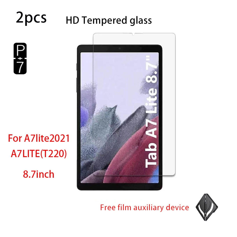 Ultra-Clear Tempered Glass HD Tablet Screen Protector