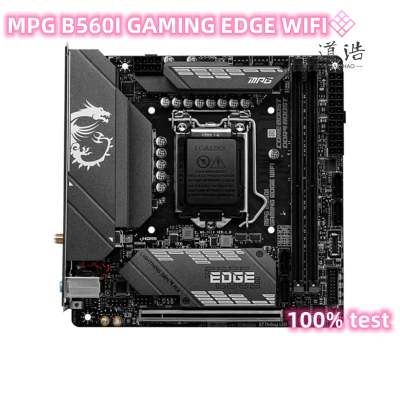 For MPG B560I GAMING EDGE WIFI Motherboard 64GB M.2 LGA 1200 DDR4 Mini-ITX B560 Mainboard 1 S0c60b6ec4dc24be8a9668b6f9a9fa5233