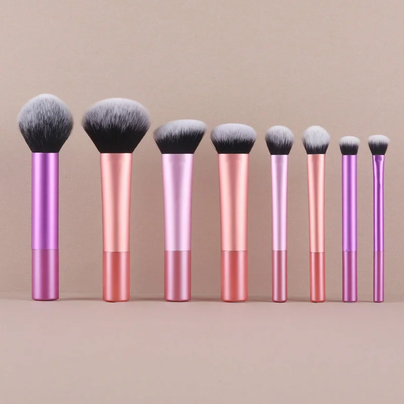8 Piece Professional Makeup Brush Set