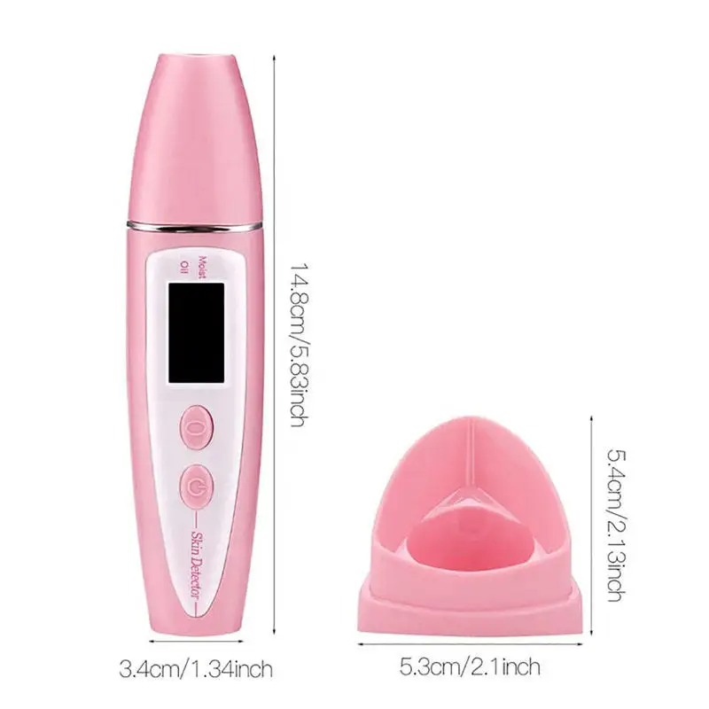 Skin Tester Bio Technology Sensor LCD Digital Face Care Beauty Tool