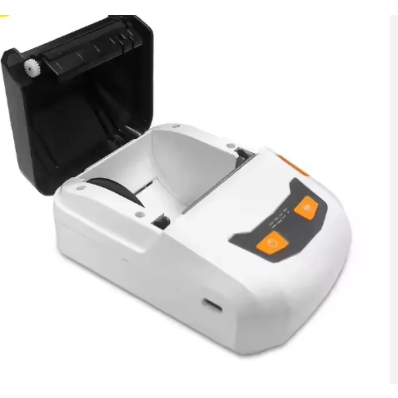 휴대용 미니 열전사 라벨 프린터 샤먼 바코드 스티커 프린터 IOS 호환 MP-58T /USB