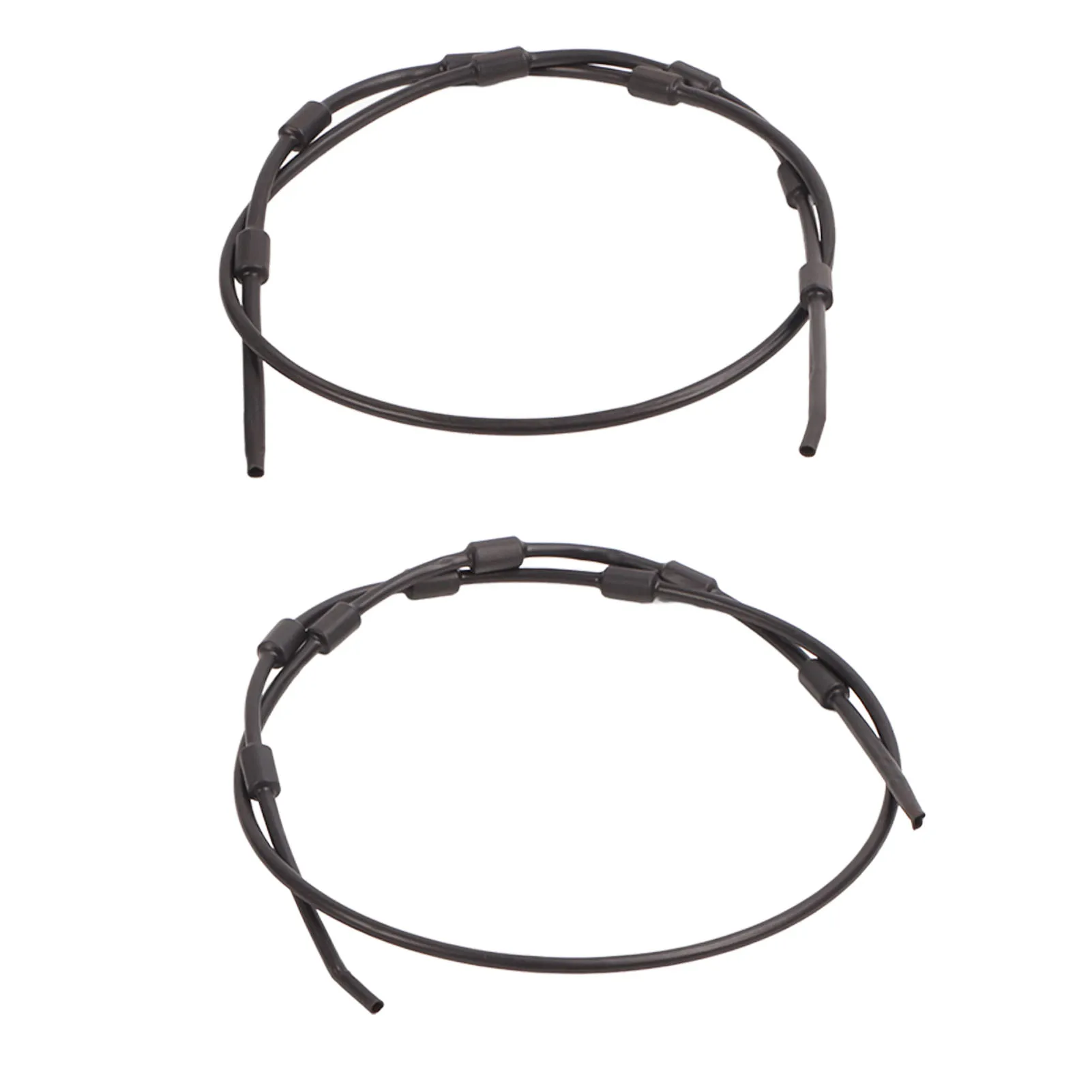 FlexibleReplacementTreeStandCables65InchStainlessSteelPlasticClimbingTreestandCables