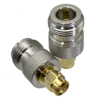 1pcs N to SMA Male Plug & Female Jack RF Adapter Connector Coaxial for Radio Antenna Wire Terminals - Image 5