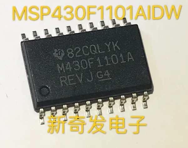 

Free shipping MSP430F1101AIDWTIMCU 10PCS