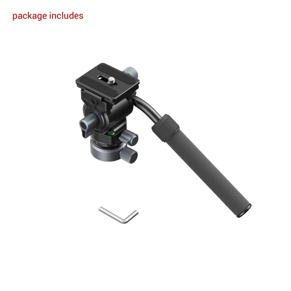 SmallRig Video Head 4170 Lightweight Fluid with Leveling Base CH20 