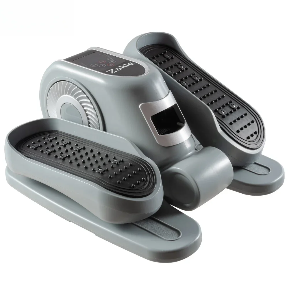 Under Desk Elliptical Machine, Ellipse Leg Exerciser W/Remote Control & 12 Adjustable Speeds, Quiet Elliptical Training