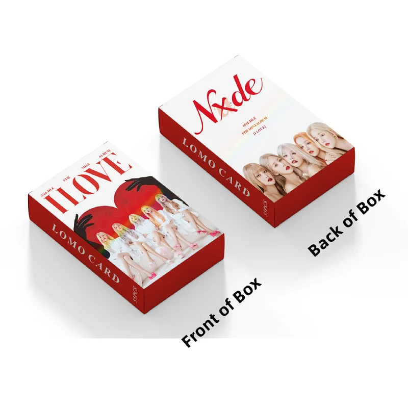 Рисунок 4 - альбом для открыток в стиле Kpop