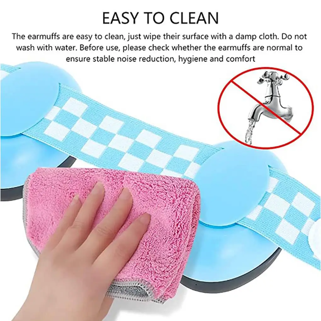 

Baby Ear Protector Newborn Headphones Soundproof Hearing Protection