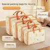 PVC Quilt Storage Bag with Handles Foldable Folding Storage Baskets Home Storage Organization Closet Organizer 5