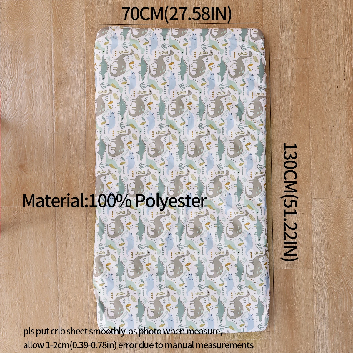 2pcs Set New Design Polyester Baby Bed Sheet Newborn Crib Bedsheet Size 70x130cm Kangobaby #My Soft Life#