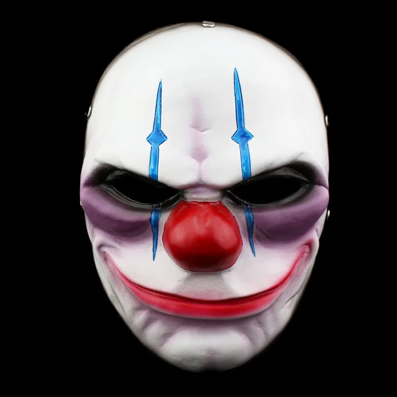 

Red Nose Demon Mask Halloween Game Theme Makeup Ball Terror Party Props Senior Resin Craft