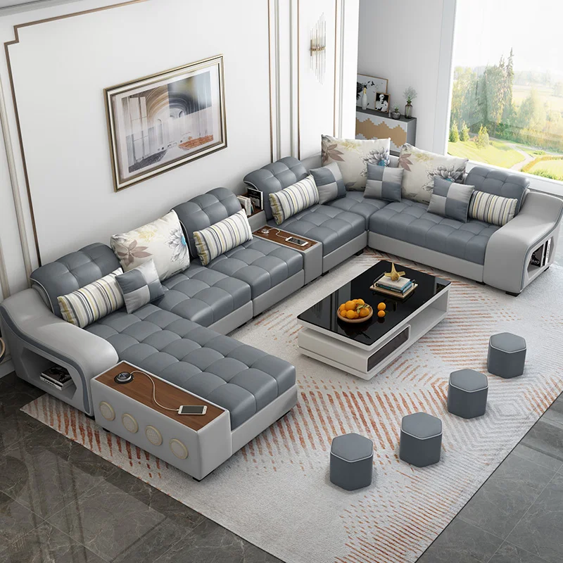 Living Room Corner Sofa Set Designs