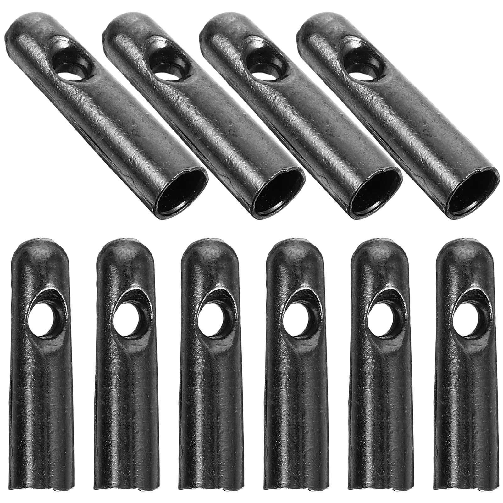 10 Pcs Umbrella Accessories Small Beads Bone Covers for Folding Umbrellas Rain Tail umbrella bone covers