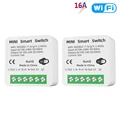 2pcs No Power Meter
