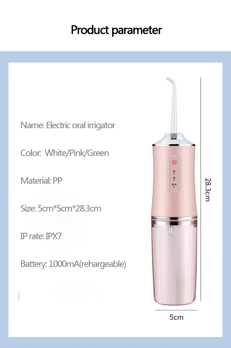 oral irrigator final view