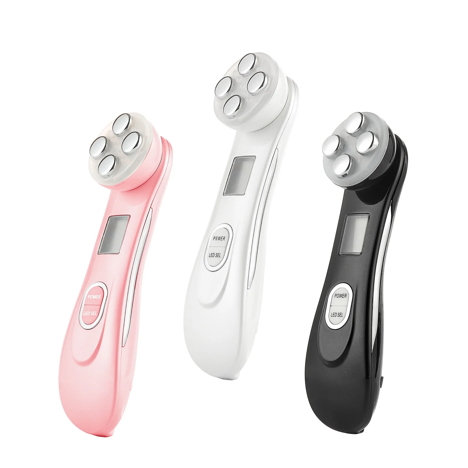 5-IN-1 RF Radio Frequency EMS Electroporation LED Photon Beauty Device Skin Lifting Tighten Anti-Wrinkle Skin Care Face Massager 2