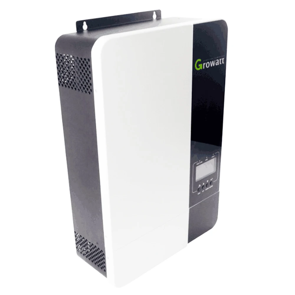 In Magazzino Growatt Spf5000Es 5Kw Mppt Inverter Di Energia Solare 5000W Regolatore Solare Inverter Caricabatterie Ac